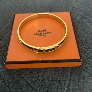 Hermes collier de chein wrap bracelet